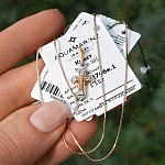 Золотой крестик 922746АКВ