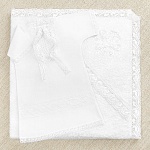 Крестильный набор для мальчика "Петр" с полотенцем