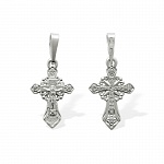 Серебряный крестик 11157АКВ
