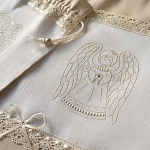 Мешочек для крестильных принадлежностей "Ангелочек"