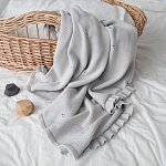 Детский плед "Милки" Аперо серый