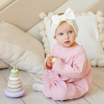 Комбинезон Облачко зефир из муслина