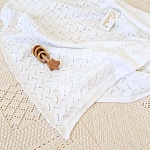 Плед "Нила",  белый