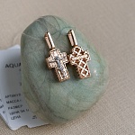 Золотой крестик 14865АКВ