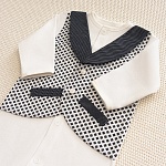 Костюмчик/комплект с уголком Денди акцент