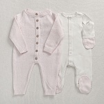 Комбинезон "Капелька" розовый