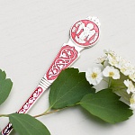 Подарочный набор "Икона и ложка для крестницы"