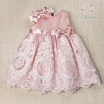 Платье "Асселина Самия" пудра