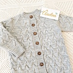 Комбинезон  "Остин", серый