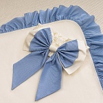 Костюмчик/комплект с уголком Денди яркая полоска