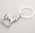 Серебряная погремушка "Лошадка"