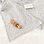 Плед "Нила",  серый