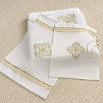 Мешочек для крестильных принадлежностей "Яблочный и медовый Спас"