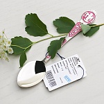 Подарочный набор "Икона и ложка для крестницы"