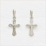 Золотой крестик 12715АКВ