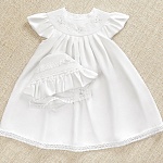 Крестильный комплект "Дарья" для девочки с крыжмой