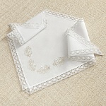 Крестильный набор для девочки "София" с полотенцем