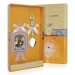 Подарочный набор "Икона и ложка для крестницы"