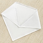 Косынка для девочки простая