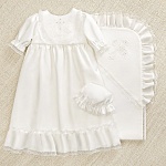 Крестильный комплект "Берегиня" для девочки с крыжмой