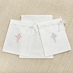 Мешочек для крестильных принадлежностей "Перышко"