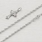 Серебряная цепочка СН 0,4