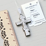 Серебряный крестик 12760АКВ