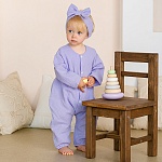 Повязка с бантом муслиновая