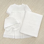 Крестильный набор для девочки "Аленка" с полотенцем