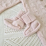 Комплект  "Нила" на выписку, светло-розовый