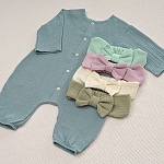 Комбинезон Облачко цунами из муслина