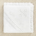 Крестильный набор для ребенка "Классика" с полотенцем