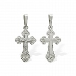 Серебряный крестик 11991АКВ