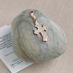 Золотой крестик 10119АКВ