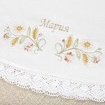 Крестильная сорочка "Василиса" для девочки