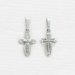 Золотой крестик 20478АКВ