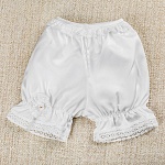 Панталончики с кружевом на подгузник