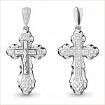 Серебряный крестик 12761АКВ