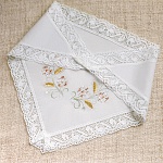 Детская косынка с вышивкой "Василиса"