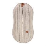 Вязаный кокон для новорожденного Loom топленое молоко