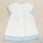 Платье "Незабудка" для Крещения девочки