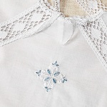 Крестильный комплект "Илья" для мальчика с пеленкой