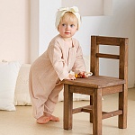 Комбинезон Облачко бежевый из муслина