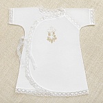 Крестильная распашонка "Золотая лоза"