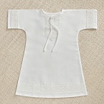 Крестильный комплект "Ручеек" для ребенка с пеленкой