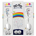 Посеребренная ложка "Мишка" чайная