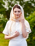 Платок с капюшоном для таинств "Милана"