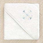 Махровый крестильный уголок с равносторонним крестом