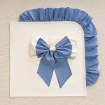 Костюмчик/комплект с уголком Денди яркая полоска