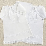 Крестильная рубашка "Классика" универсальная